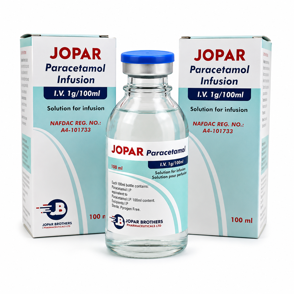 JOPAR Paracetamol Infusion